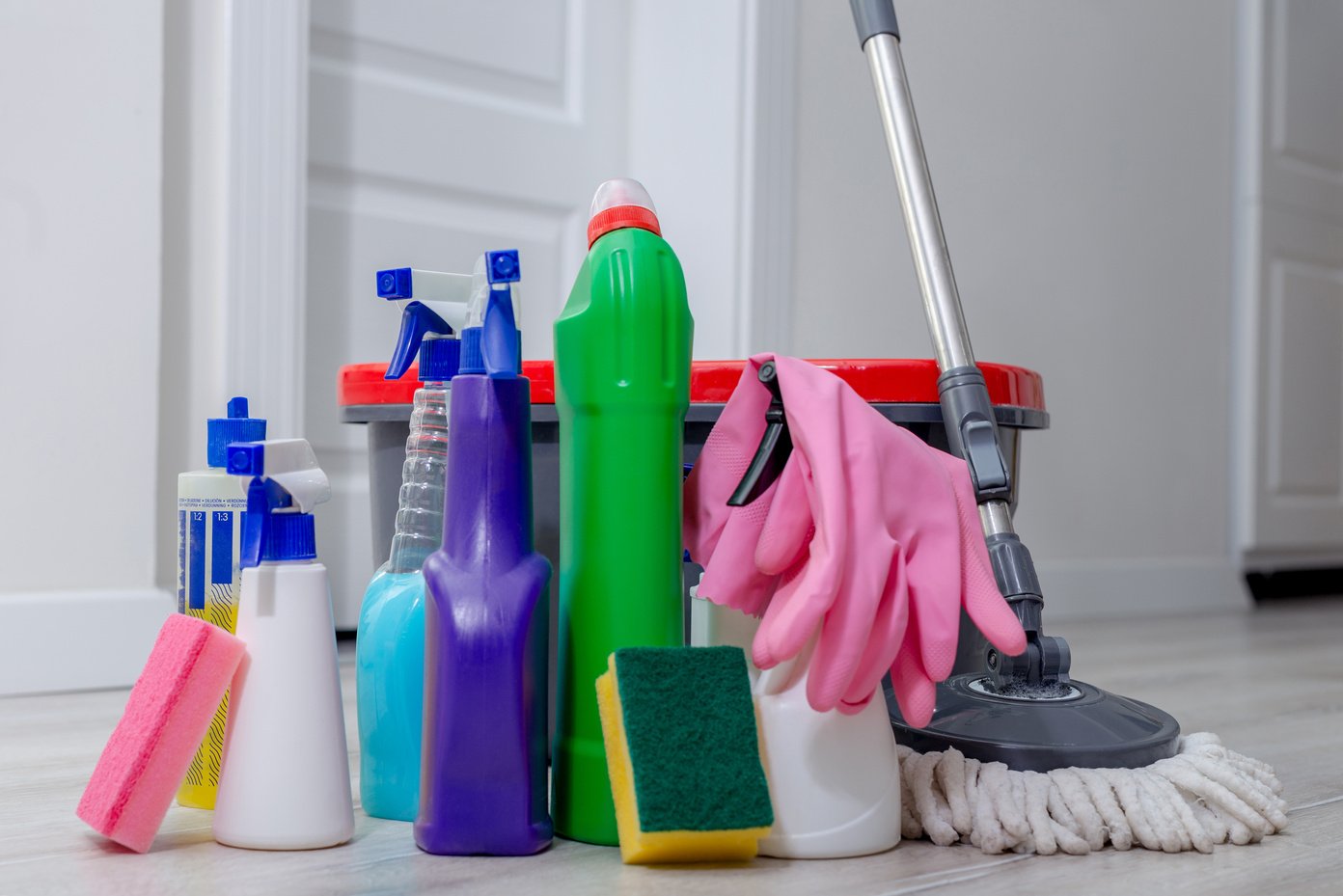 Cleaning products for home clean